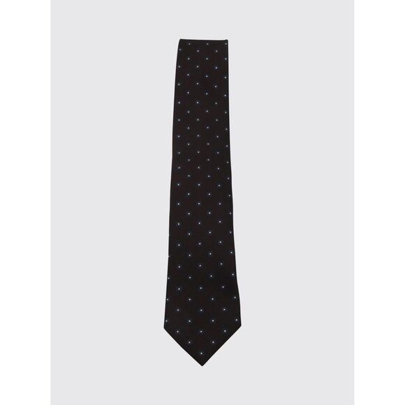 Zegna Tie Men Brown